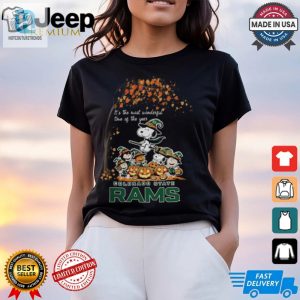 Funny Peanuts Colorado Rams Halloween Shirt Unique Festive hotcouturetrends 1 3