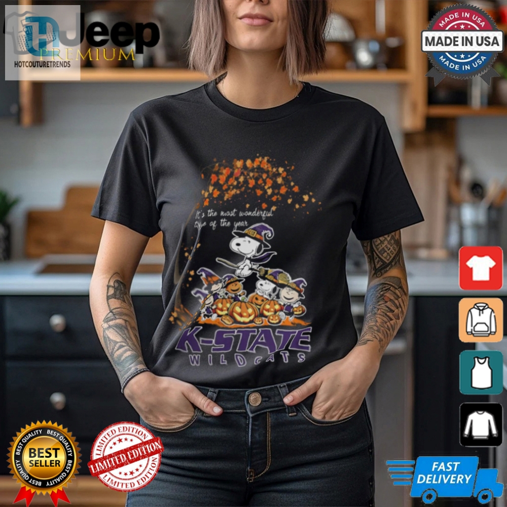 Get Spooky With Peanuts Wildcats Halloween Shirt  Fun  Unique