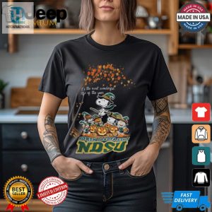 Bison Halloween Bash Funny Peanuts Shirt For Fall Fun hotcouturetrends 1 1