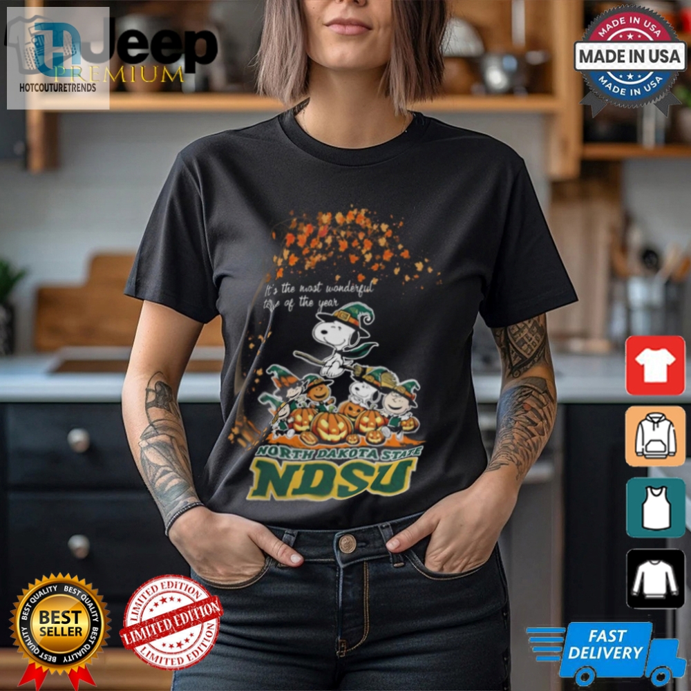 Bison Halloween Bash Funny Peanuts Shirt For Fall Fun