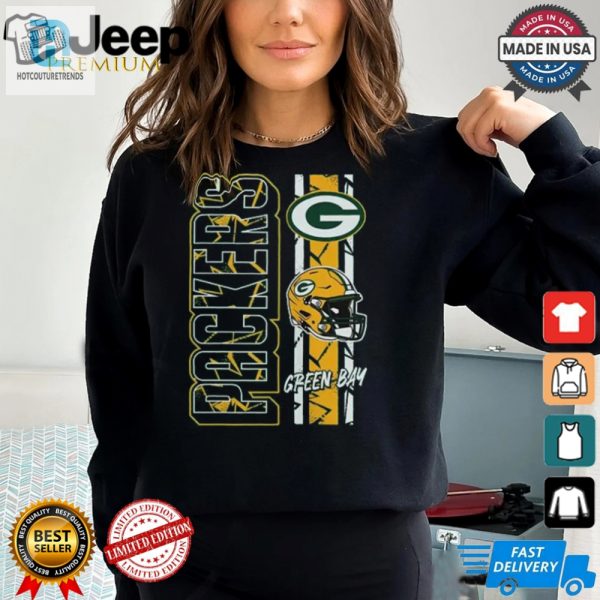 Score A Laugh With Our Little Packers Allin Tee hotcouturetrends 1