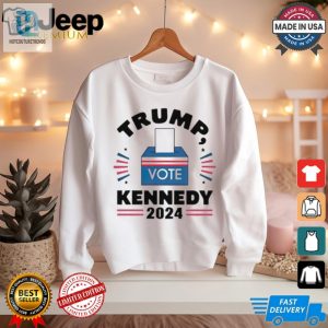 Trump Kennedy 2024 Checkmate Tee Hilarious Limited Edition hotcouturetrends 1 1