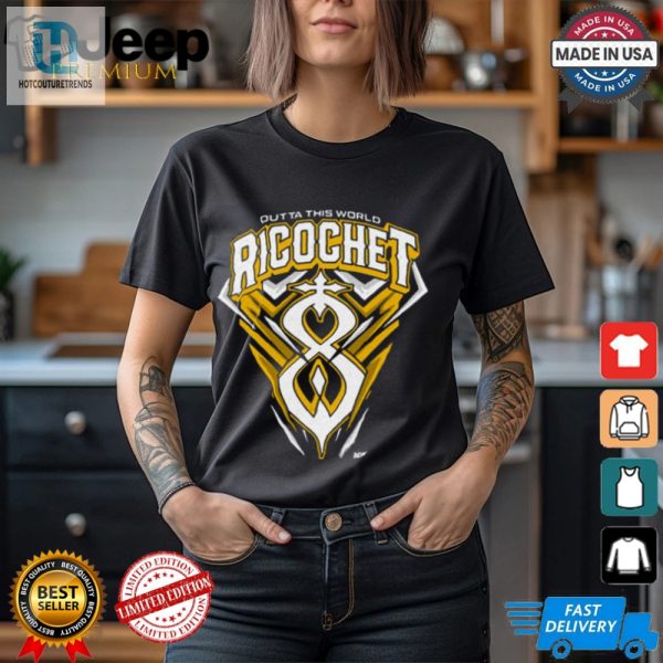 Get Galactic Laughs With Ricochets Outta This World Shirt hotcouturetrends 1