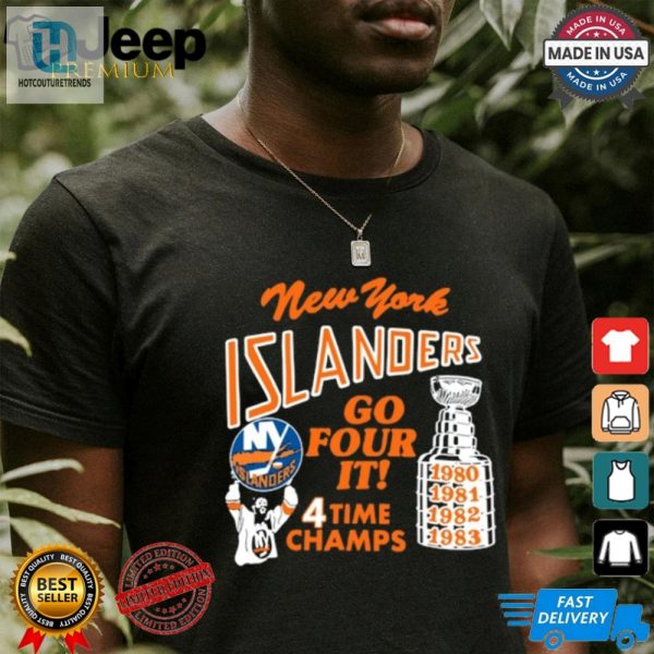 Ny Islanders Go Four It Champs Shirt Wit Meets Win hotcouturetrends 1 2