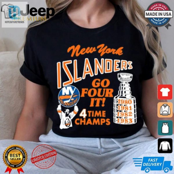 Ny Islanders Go Four It Champs Shirt Wit Meets Win hotcouturetrends 1 3