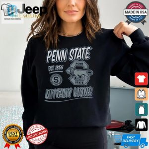 Get Roaring Penn State Navy Retro Tee Vintage Vibes hotcouturetrends 1 2