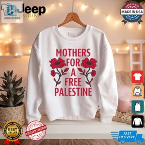 Free Palestine Flower Tee Hilarious Official Moms Unite hotcouturetrends 1 1