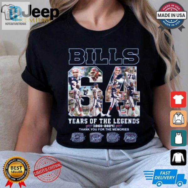 Legendary Memories Shirt 19602024 Laughter Thanks hotcouturetrends 1 3