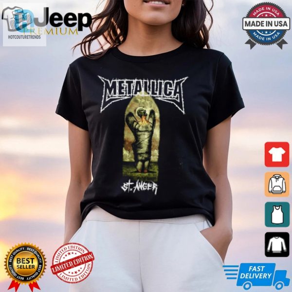 Rock Out With Metallicas St Anger Angel Tee No Strings Attached hotcouturetrends 1 1