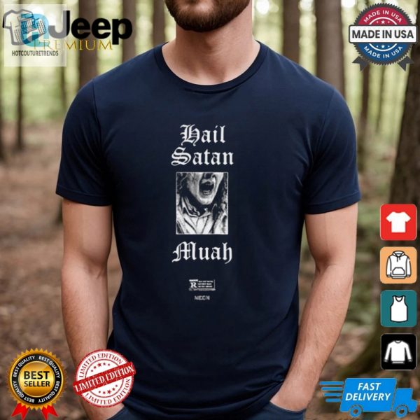 Hilarious Longlegs Hail Satan Muah Shirt Unique Fun Design hotcouturetrends 1 3