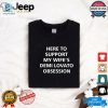 Funny Demi Lovato Wife Obsession Support Tee hotcouturetrends 1