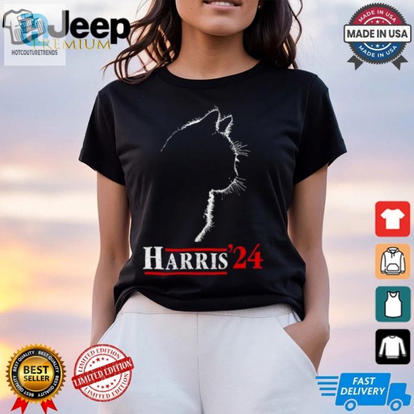 Get Laughs With The Unique Jd Vance Cat Harris 24 Shirt hotcouturetrends 1 1