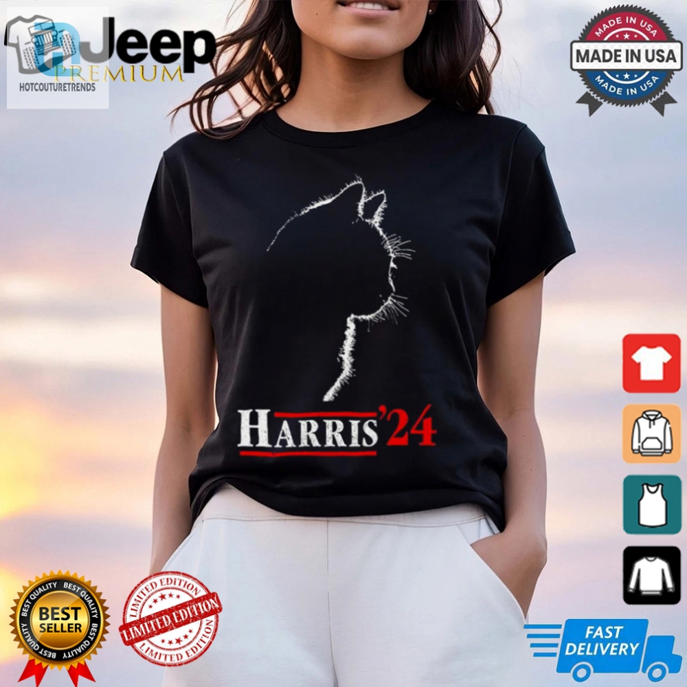 Get Laughs With The Unique Jd Vance Cat Harris 24 Shirt