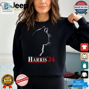 Get Laughs With The Unique Jd Vance Cat Harris 24 Shirt hotcouturetrends 1 2