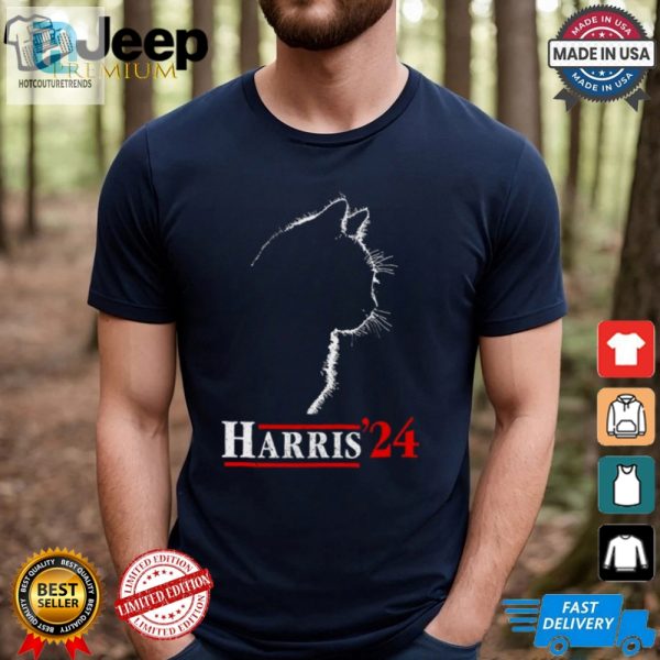 Get Laughs With The Unique Jd Vance Cat Harris 24 Shirt hotcouturetrends 1 3