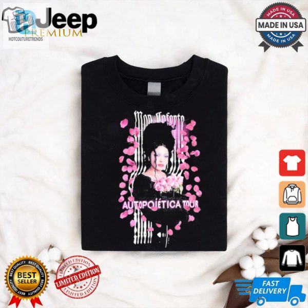 Get Blooming 2024 Mon Laferte Tour Shirt Petal Power hotcouturetrends 1