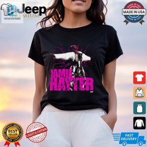 Get Hilarious With The Jamie Hayter They Haytin Tee hotcouturetrends 1 1