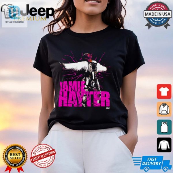 Get Hilarious With The Jamie Hayter They Haytin Tee hotcouturetrends 1 1