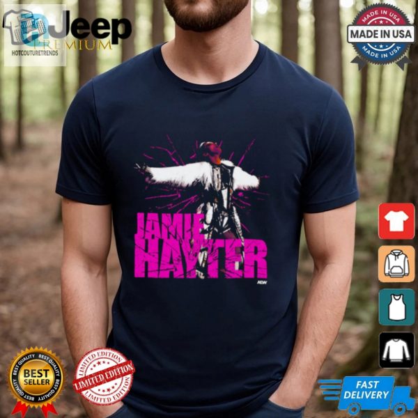 Get Hilarious With The Jamie Hayter They Haytin Tee hotcouturetrends 1 3