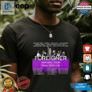 2024 Foreigner Farewell Shirt Hilariously Unique Keepsake hotcouturetrends 1 2