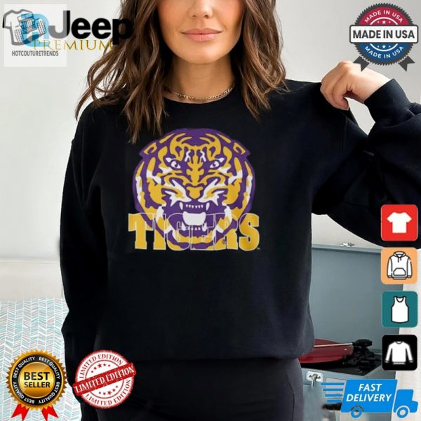 Pawsitively Purrfect Youth Lsu Box Tee Roar With Style hotcouturetrends 1 2