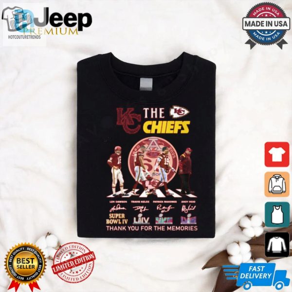 Funny Chiefs Thanks Shirt Unique Farewell Memories Tee hotcouturetrends 1