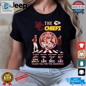 Funny Chiefs Thanks Shirt Unique Farewell Memories Tee hotcouturetrends 1 3