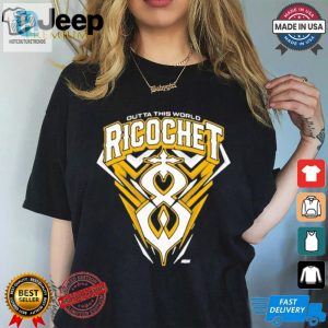 Blast Off In Style Official Ricochet Outta This World Tee hotcouturetrends 1 1