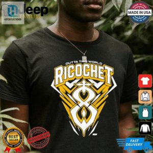 Blast Off In Style Official Ricochet Outta This World Tee hotcouturetrends 1 2