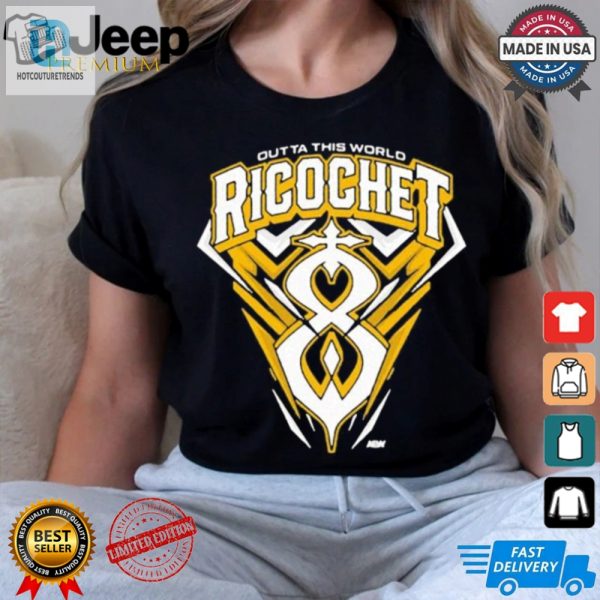 Blast Off In Style Official Ricochet Outta This World Tee hotcouturetrends 1 3