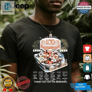 Official Texas Longhorns 100 Years Tshirt Hilariously Historic hotcouturetrends 1 2