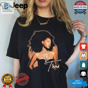 Get Wild In Style 2024 Tems Tour Tee Limited Hilarious hotcouturetrends 1 1