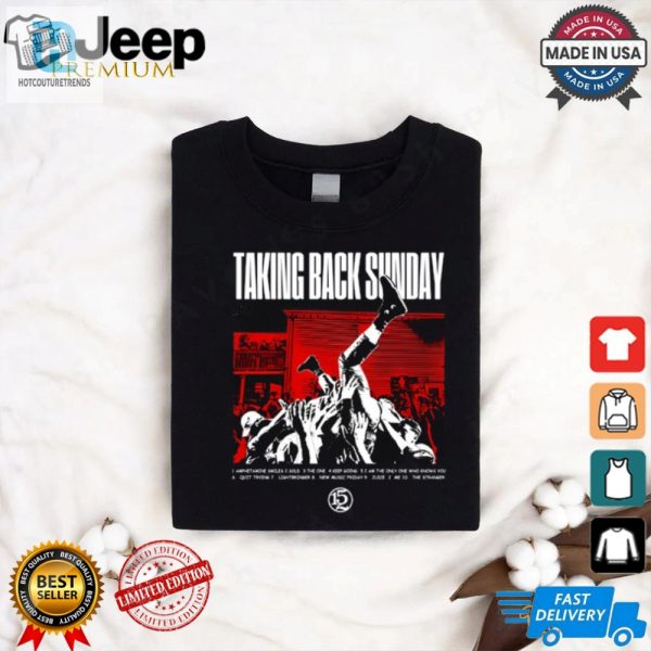 Rock Out Hilarious Taking Back Sunday Aug 2024 Shirt hotcouturetrends 1