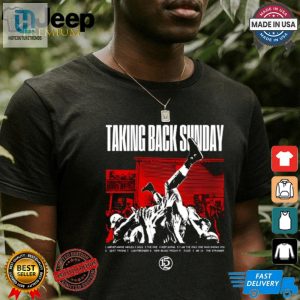 Rock Out Hilarious Taking Back Sunday Aug 2024 Shirt hotcouturetrends 1 2