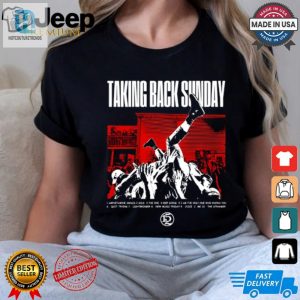 Rock Out Hilarious Taking Back Sunday Aug 2024 Shirt hotcouturetrends 1 3