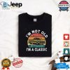 Vintage Pickup Truck Tshirt Funny Im A Classic Design hotcouturetrends 1