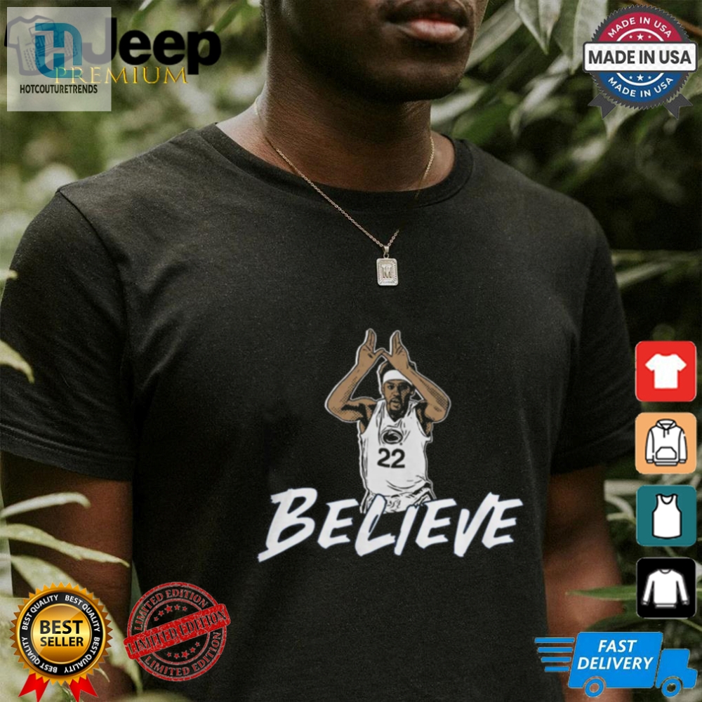 Get Your Jalen Pickett Believe Shirts  Humor Meets Hoops