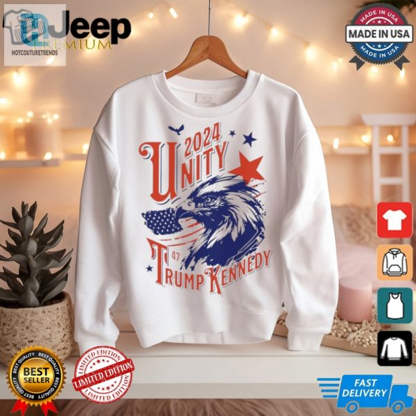 Trumpkennedy Unity 24 Shirt Patriotic Humor In Style hotcouturetrends 1