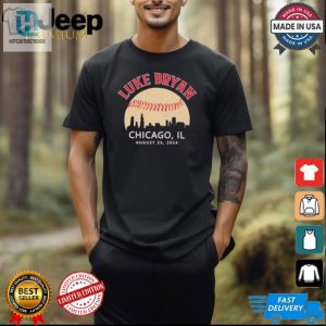 Get Your Laugh On Luke Bryan Chicago 2024 Tee hotcouturetrends 1 1