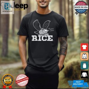 Get Your Hoot On With Our Rice Fighting Owls Tee hotcouturetrends 1 1