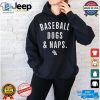 Snuggle Snooze Score Funny Baseball Dogs Naps Tee hotcouturetrends 1