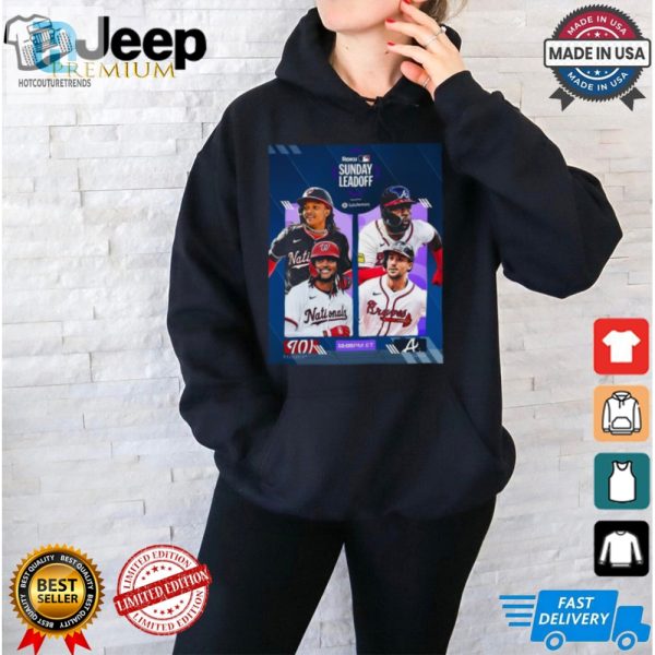 Get Your 2024 Nl East Battle Shirt Nationals Vs Braves Fun hotcouturetrends 1