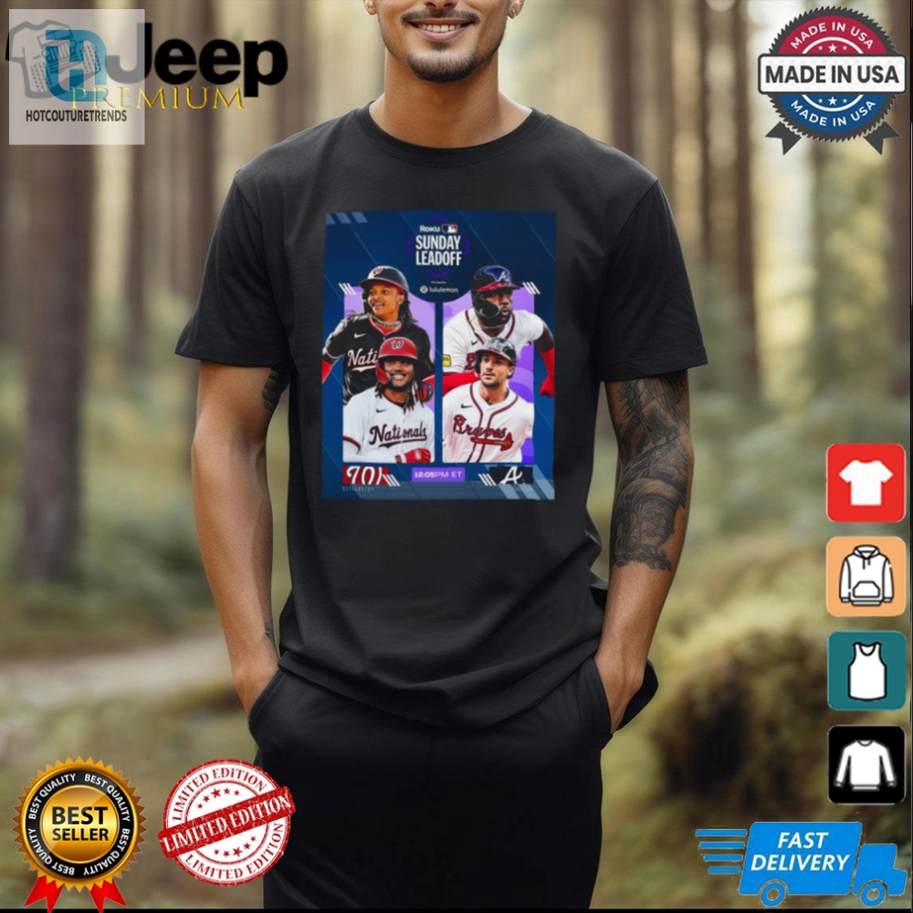 Get Your 2024 Nl East Battle Shirt Nationals Vs Braves Fun