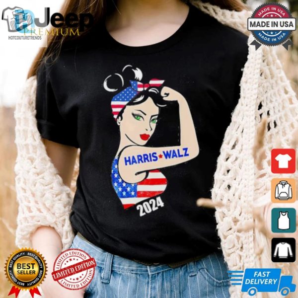 Kamala Tim 2024 Vote With A Wink Tshirt hotcouturetrends 1 3