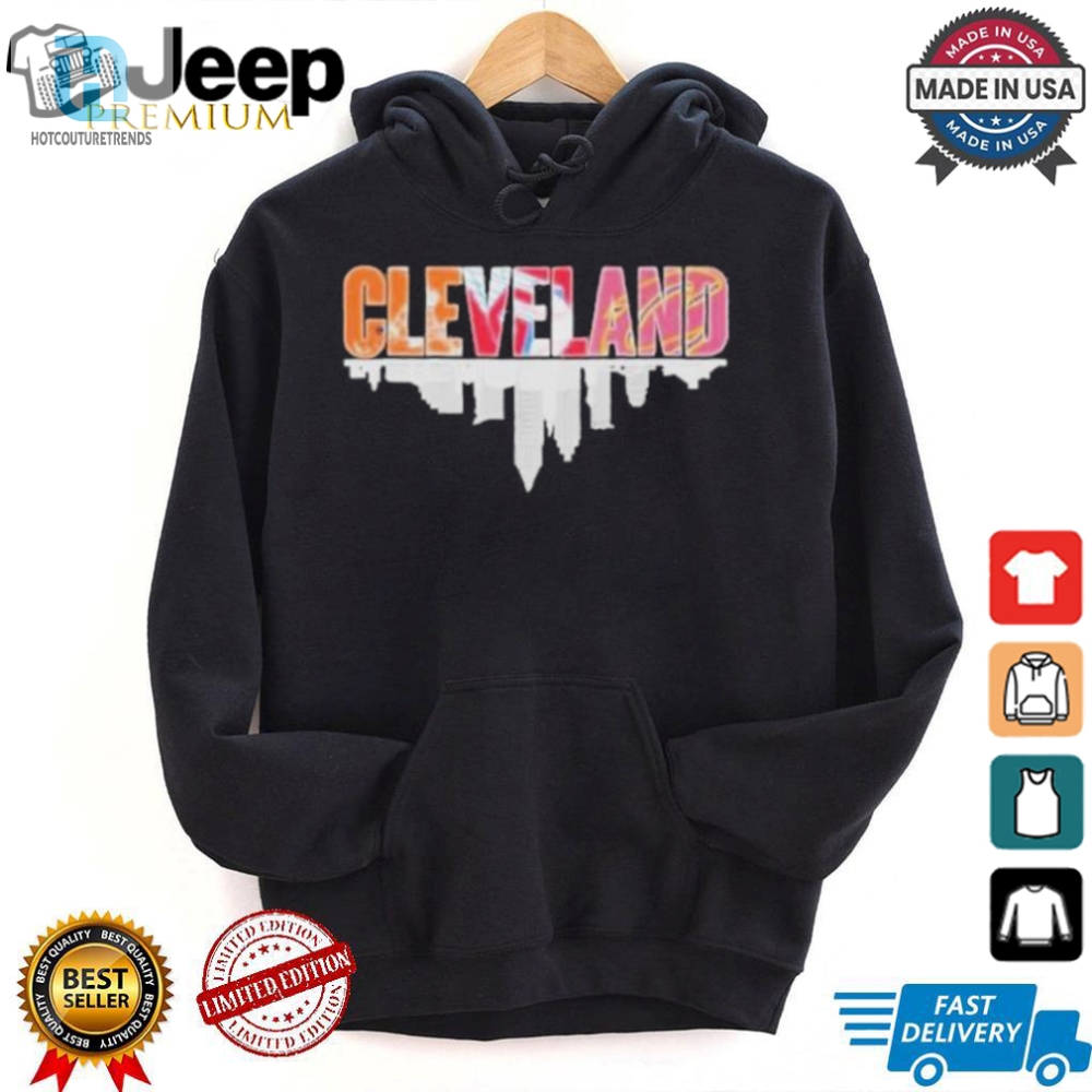 Get Your Laughs And Team Spirit With Cleveland 2024 Tee