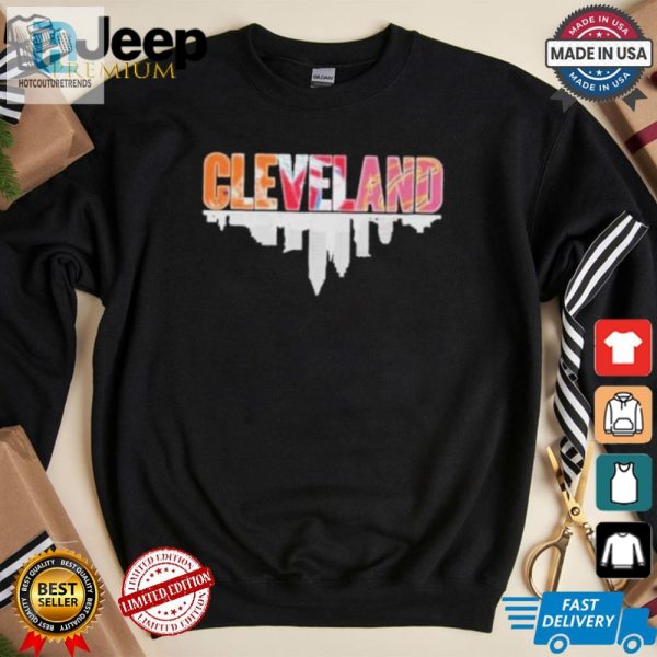 Get Your Laughs And Team Spirit With Cleveland 2024 Tee hotcouturetrends 1 2