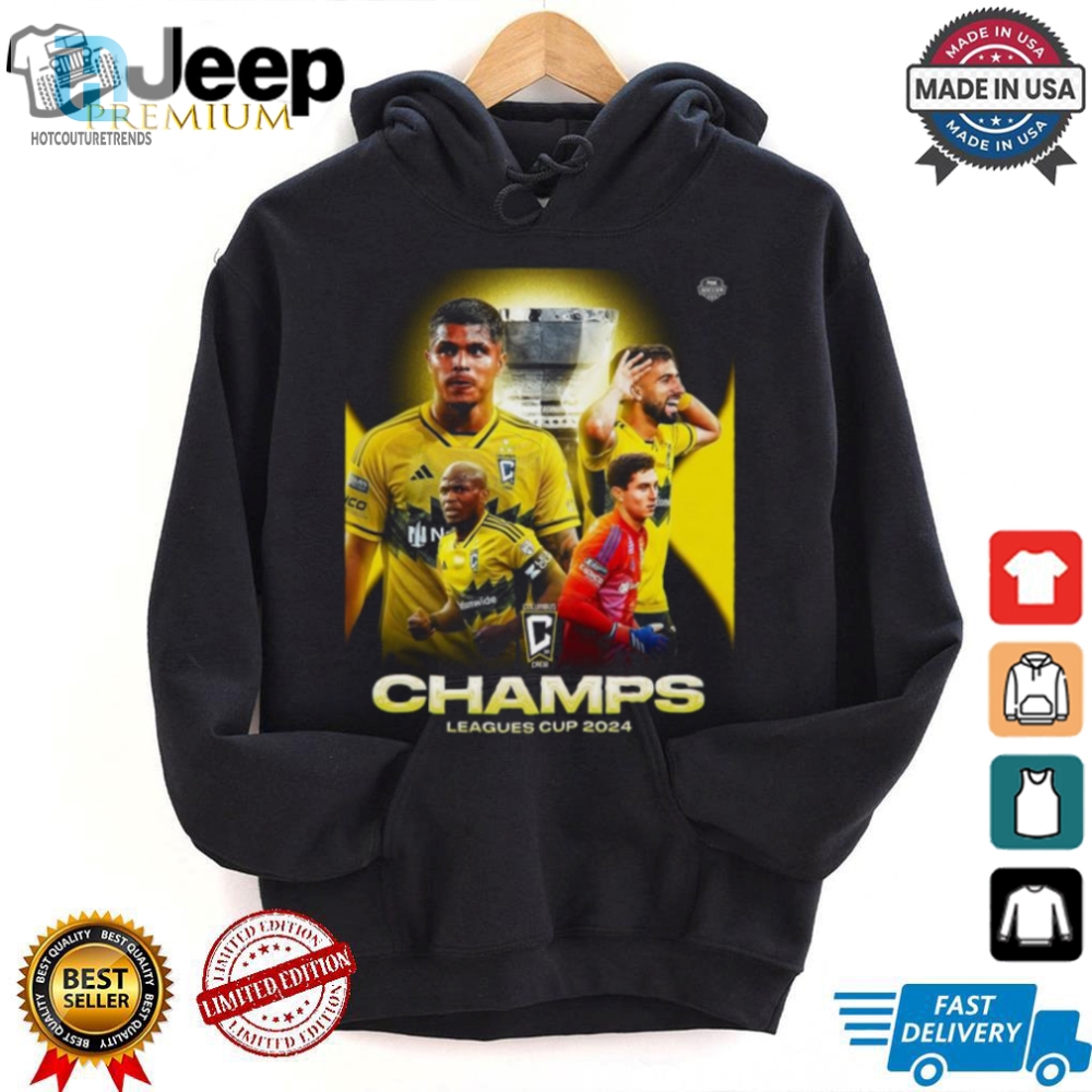 Score Big Laughs With 2024 Champs Crew Shirt  A Fan Musthave