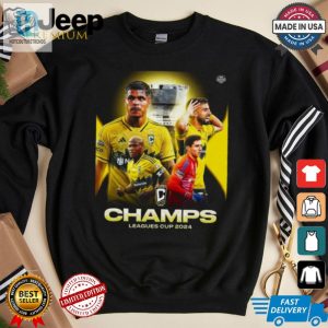 Score Big Laughs With 2024 Champs Crew Shirt A Fan Musthave hotcouturetrends 1 2