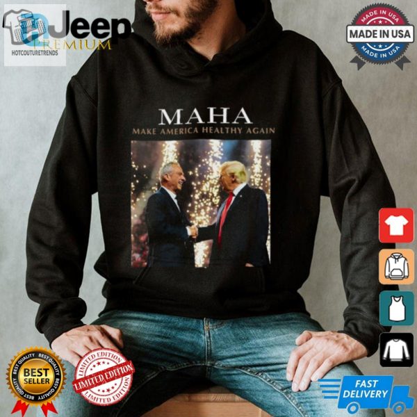 Hilarious Make America Healthy Again Shirt Stand Out hotcouturetrends 1