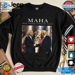 Hilarious Make America Healthy Again Shirt Stand Out hotcouturetrends 1 2